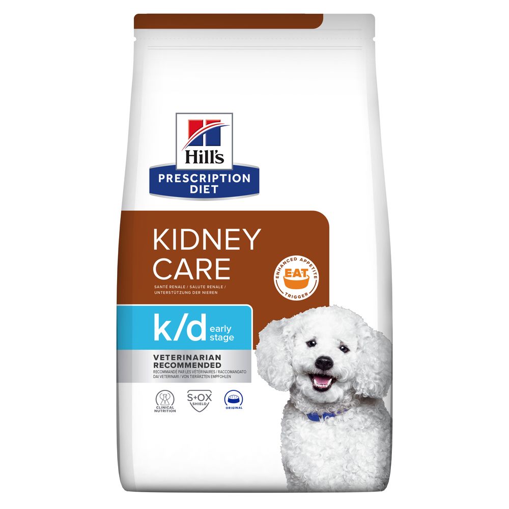 Hill's Prescription Diet Kidney Care k/d Early Stage сухий корм для собак, для підтримки нирок, на ранніх стадіях original1